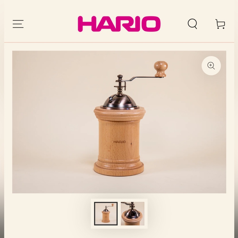 Hario Coffee Mill Grinder